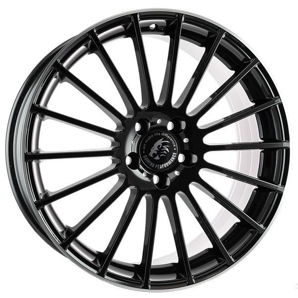 Damina Performance DM07 Black Lip Polished 8,00x18 5x112,00 ET45,00