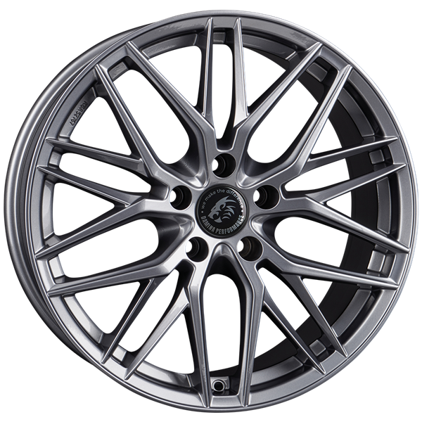 Damina Performance DM08 Anthracite 8,00x18 5x120,00 ET45,00