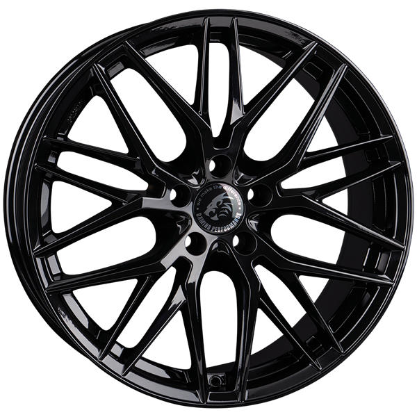 Damina Performance DM08 Black 8,00x18 5x120,00 ET35,00