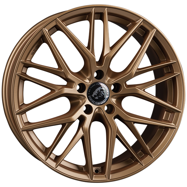 Damina Performance DM08 Bronze Matt 8,00x18 5x120,00 ET35,00