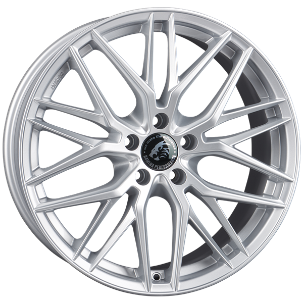 Damina Performance DM08 Silver 8,00x18 5x112,00 ET35,00