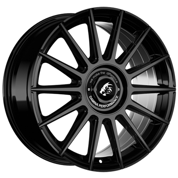 Damina Performance DM09 Black 8,00x18 5x112,00 / 5x120,00 ET35,00