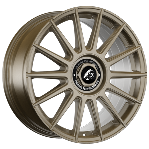 Damina Performance DM09 Bronze Matt 8,00x18 5x112,00 / 5x120,00 ET45,00