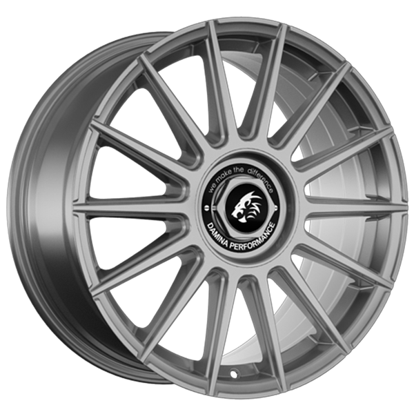 Damina Performance DM09 Grey Matt 8,00x18 5x112,00 / 5x120,00 ET30,00