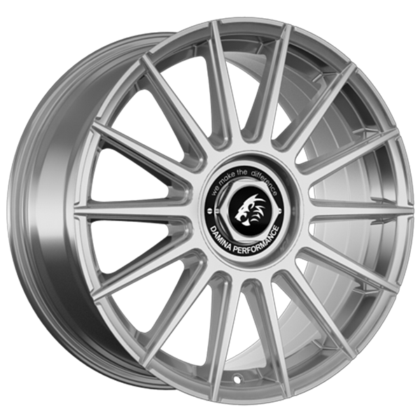 Damina Performance DM09 Silver 8,00x18 5x112,00 / 5x120,00 ET30,00