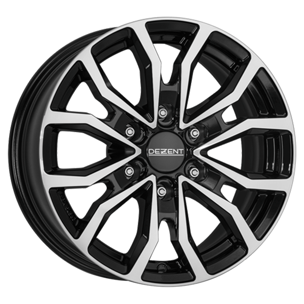 DEZENT KC dark 7,50x18 6x139,70 ET45,00