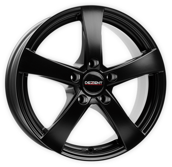 DEZENT RE dark 6,50x16 5x115,00 ET40,00