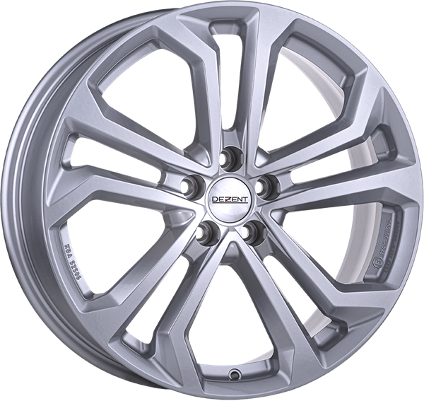 DEZENT TA silver 7,00x18 5x114,30 ET51,00