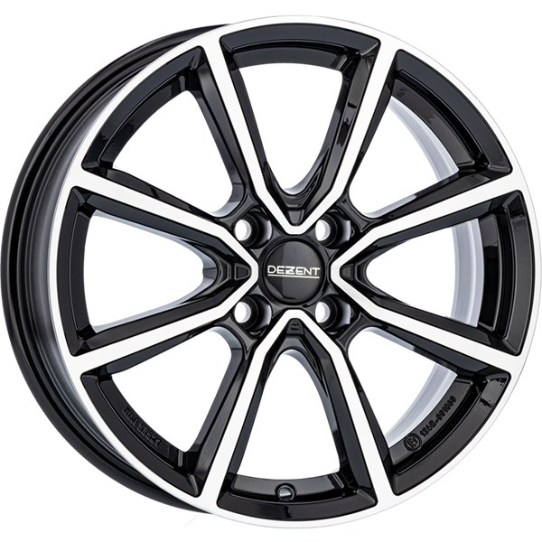 DEZENT TN dark 6,50x16 4x100,00 ET37,00