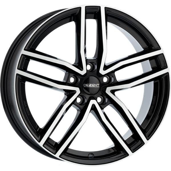 DEZENT TR dark 6,50x16 5x105,00 ET38,00