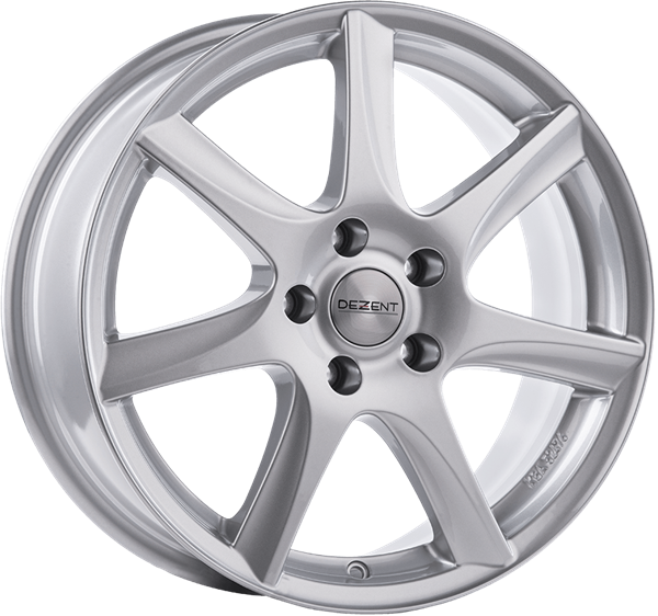 DEZENT TW silver 6,50x16 4x100,00 ET40,00