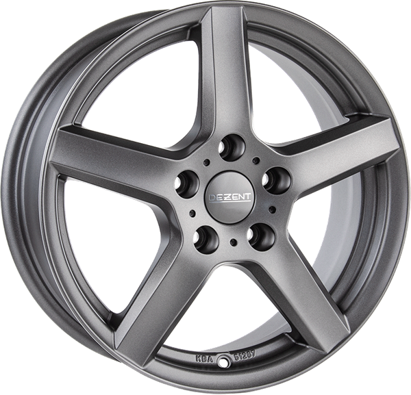 DEZENT TY graphite 6,00x15 4x108,00 ET38,00