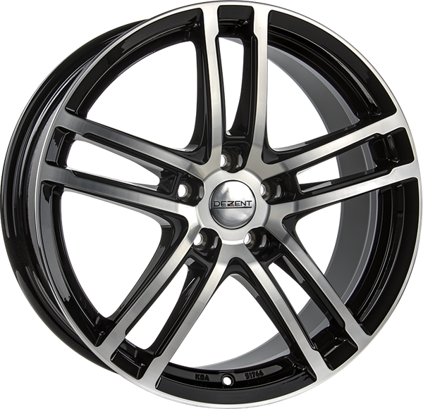 DEZENT TZ dark 6,00x16 5x100,00 ET45,00