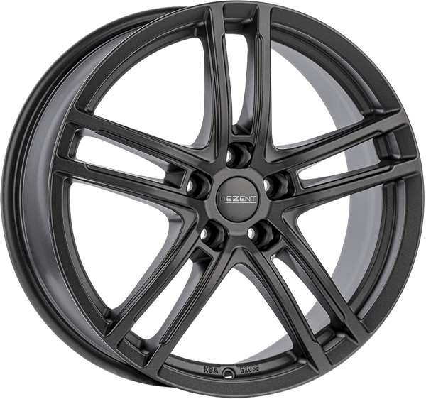 DEZENT TZ graphite 7,00x16 5x108,00 ET37,00