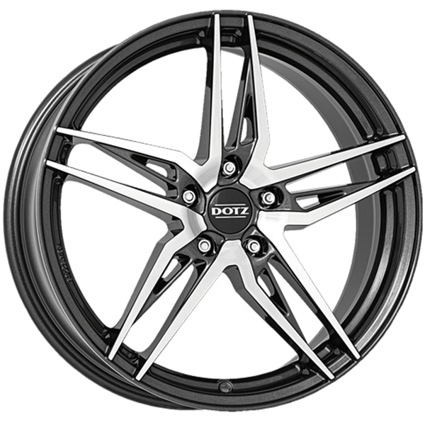 DOTZ Interlagos dark 7,50x18 5x105,00 ET44,00