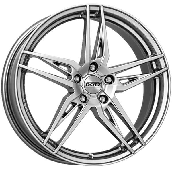 DOTZ Interlagos shine 7,50x17 5x112,00 ET51,00
