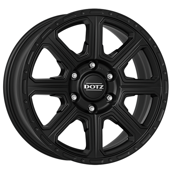 DOTZ Kalahari black 8,00x18 5x120,00 ET30,00