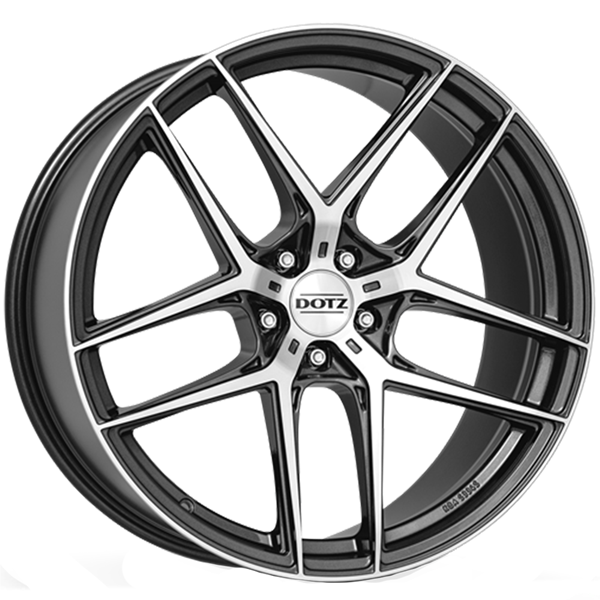 DOTZ LagunaSeca dark 8,00x19 5x114,30 ET45,00