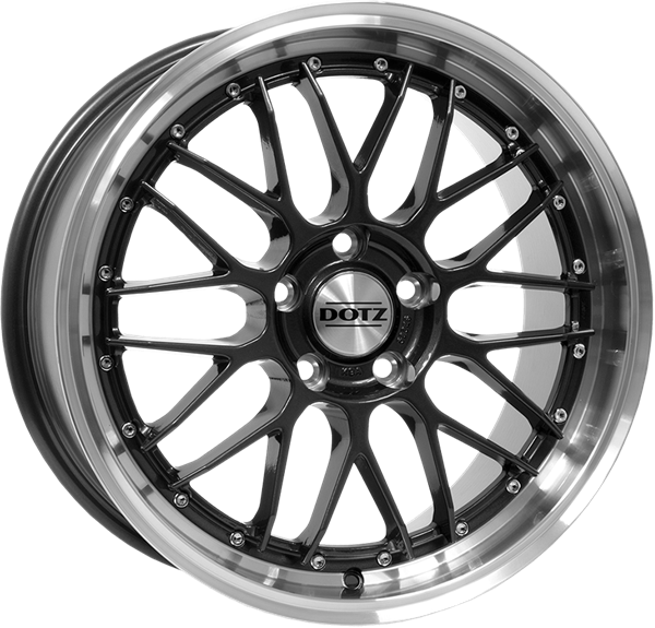 DOTZ Revvo dark 8,00x18 5x108,00 ET45,00