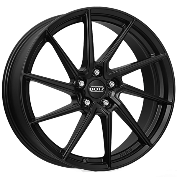 DOTZ Spa black 7,50x17 5x112,00 ET40,00