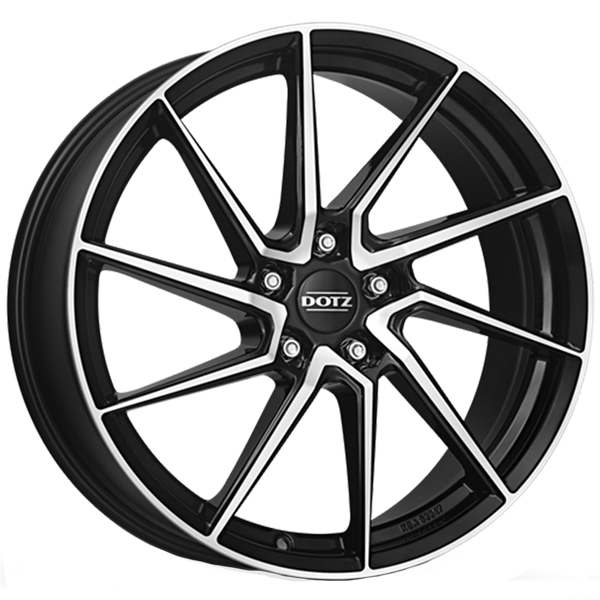 DOTZ Spa dark 7,50x17 5x108,00 ET40,00