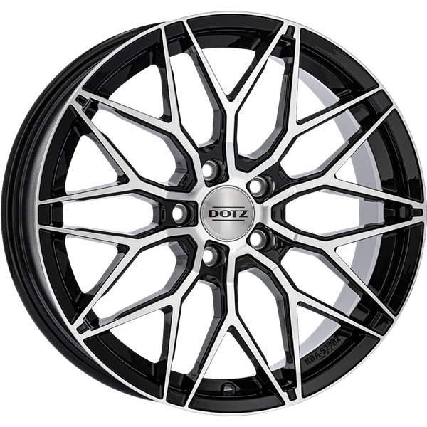 DOTZ Suzuka dark 8,00x18 5x112,00 ET35,00