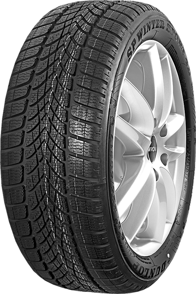 Dunlop SP Winter Sport 4D 215/55 R18 95 H RUN ON FLAT MOE