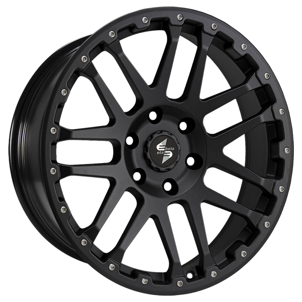 Eta Beta Combat CV Matt Black 8,00x18 5x120,00 ET45,00