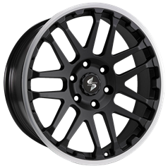 Eta Beta Combat Matt Black Lip Polished