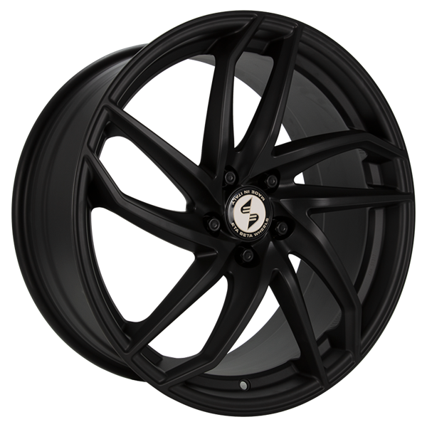 Eta Beta Heron Matt Black 8,50x19 5x112,00 ET20,00