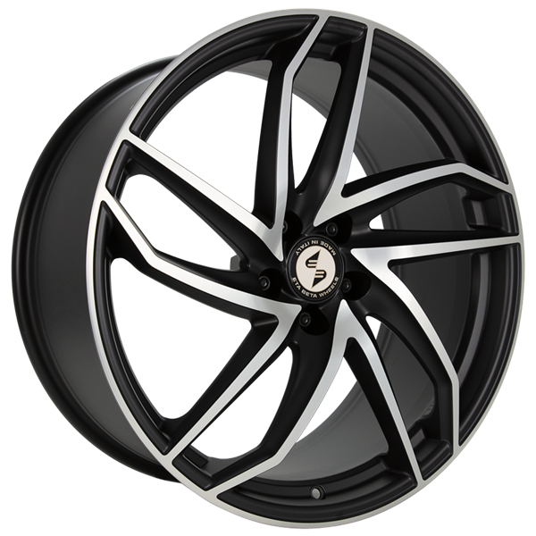 Eta Beta Heron Matt Black Polished 8,50x19 5x112,00 ET33,00
