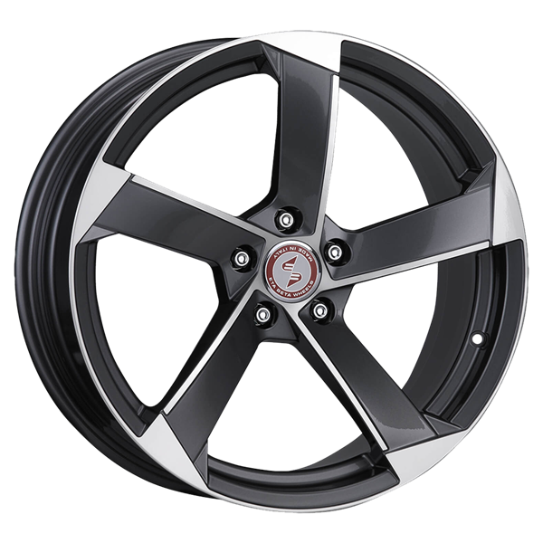 Eta Beta Magic Glossy Anthracite Polished 8,00x18 5x112,00 ET33,00