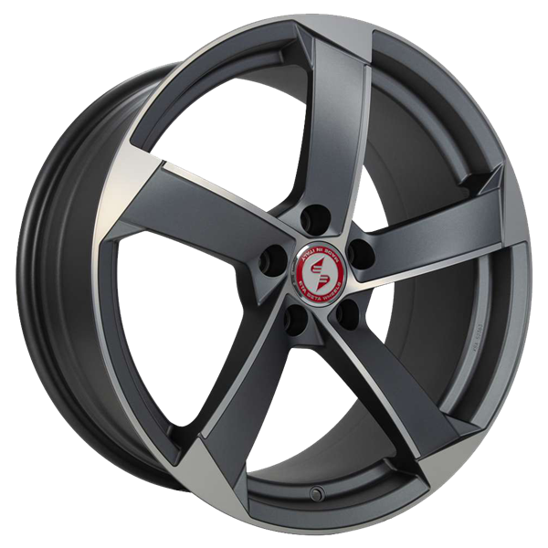 Eta Beta Magic Matt Anthracite Polished 8,50x19 5x112,00 ET47,00