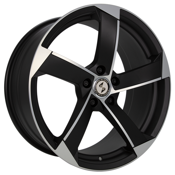 Eta Beta Magic Matt Black Polished 8,50x19 5x112,00 ET25,00