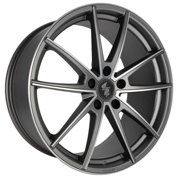 Eta Beta Manay Matt Anthracite Polished 8,50x19 5x112,00 ET35,00