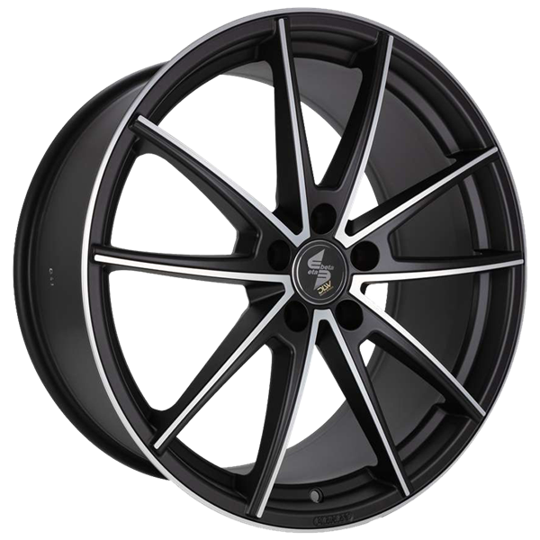 Eta Beta Manay Matt Black Polished 8,50x19 5x112,00 ET35,00