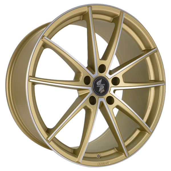 Eta Beta Manay Matt Gold Polished 8,50x19 5x112,00 ET31,00