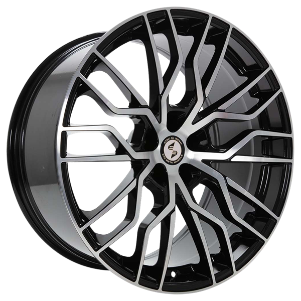 Eta Beta Medusa Glossy Black Polished 9,00x20 5x120,00 ET42,00