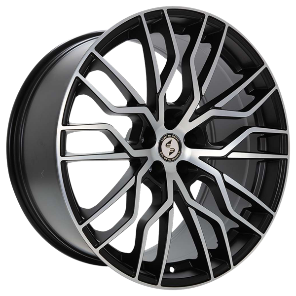 Eta Beta Medusa Matt Black Polished 9,00x20 5x112,00 ET35,00