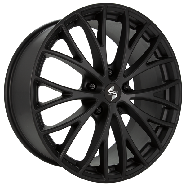 Eta Beta Piuma-C Matt Black 8,00x18 5x120,00 ET40,00