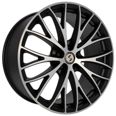 Eta Beta Piuma-C Matt Black Polished