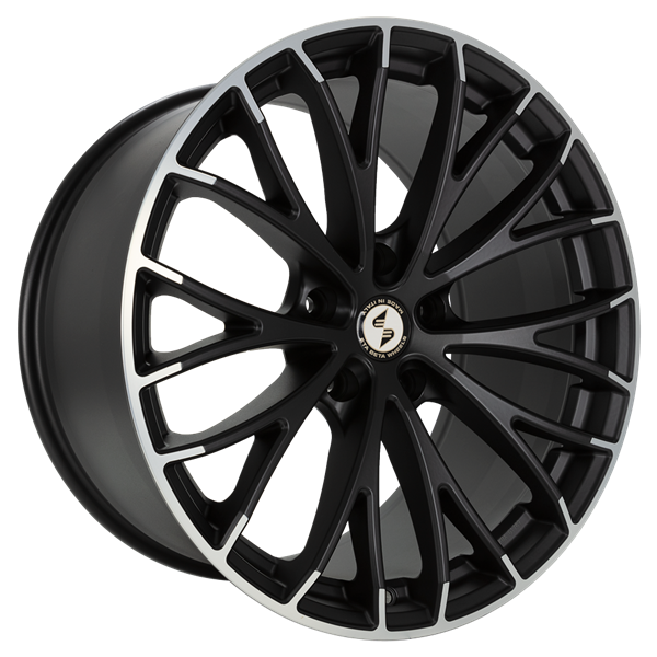 Eta Beta Piuma-C Matt Black Special Edition 8,00x18 5x108,00 ET45,00
