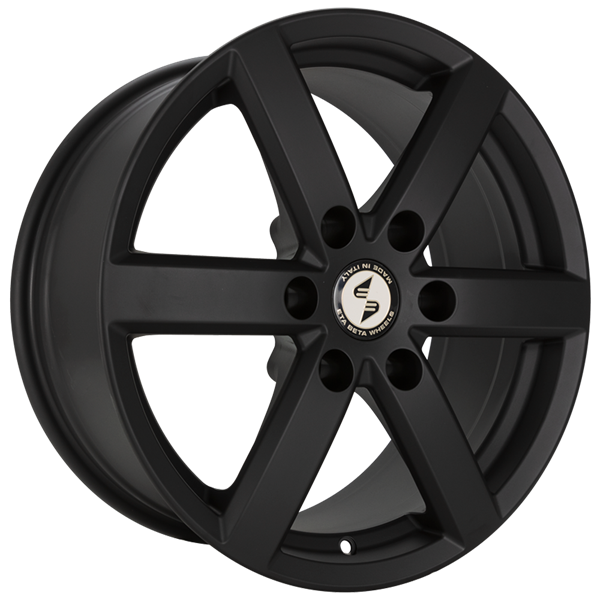 Eta Beta Robus Matt Black 8,00x18 6x114,30 ET45,00
