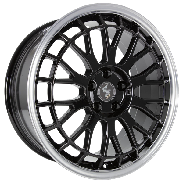 Eta Beta Unit Glossy Black Lip Polished 8,50x19 5x112,00 ET50,00