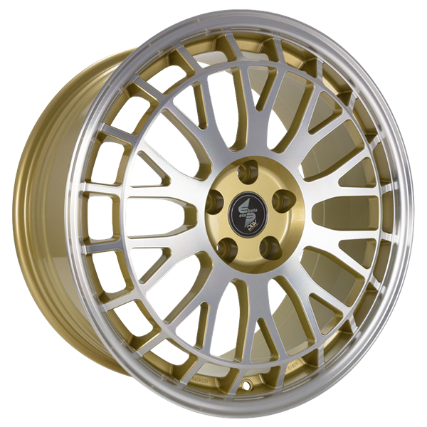 Eta Beta Unit Gold Lip Spokes Polished 8,50x19 5x112,00 ET50,00