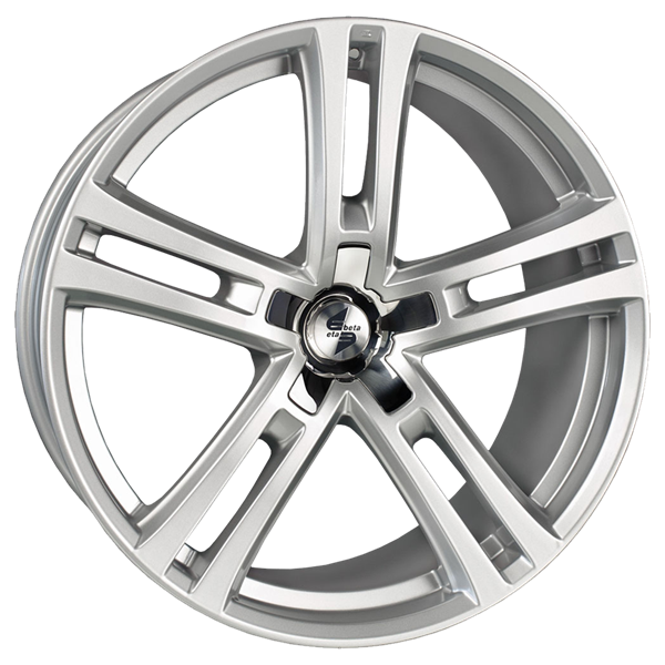 Eta Beta Uriel Silver Cap Inox 10,00x20 5x108,00 ET35,00