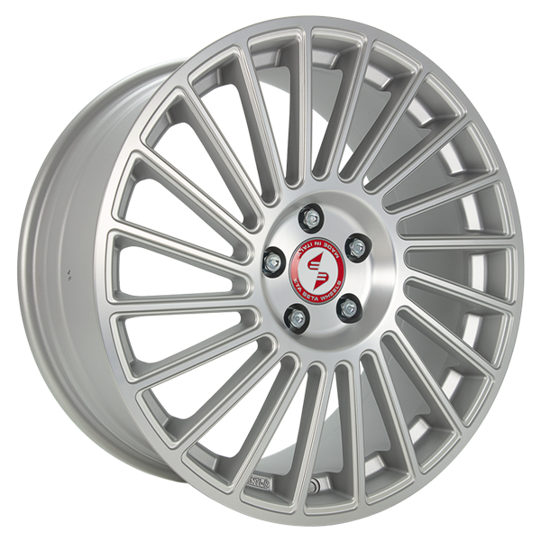 Eta Beta Venti-R Matt Silver Polished 7,50x18 5x114,30 ET38,00