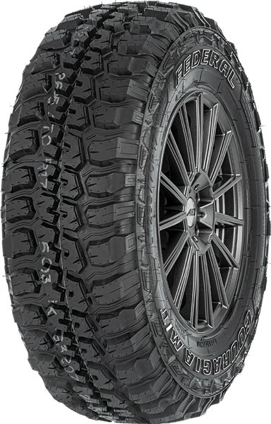 Federal Couragia MT 205/80 R16 110/108 Q OWL, POR