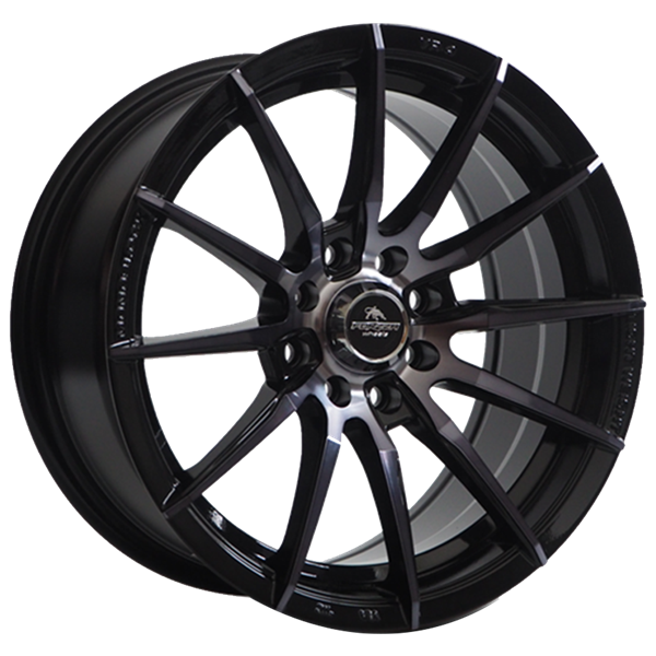 FORZZA Atom Black Magic 7,00x15 4x100,00 / 4x108,00 ET25,00