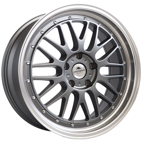 FORZZA Brave Grey Matt Lip Machined 8,50x19 5x112,00 ET35,00